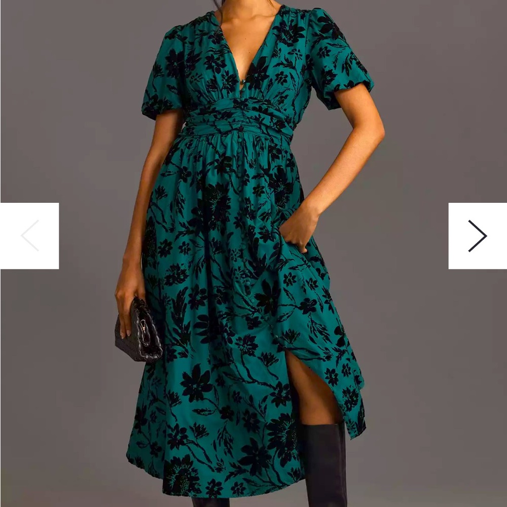 Anthropologie Katerina Dress, Size M